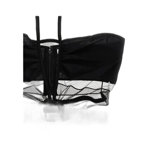 Nensi Dojaka Sheer Paneled Bodysuit