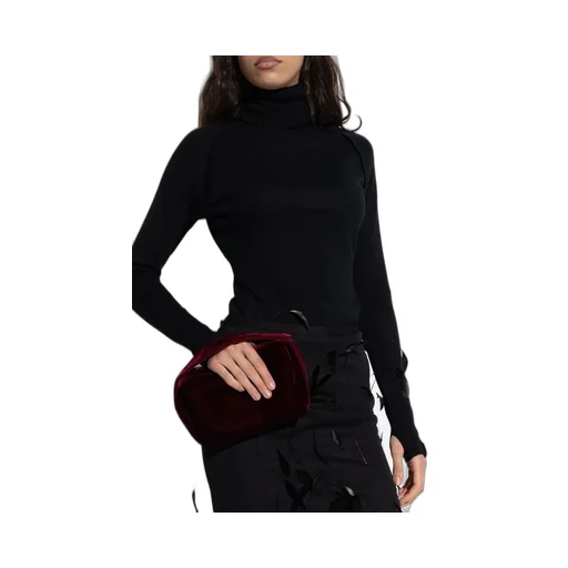Neous Ara Velvet Clutch Bag