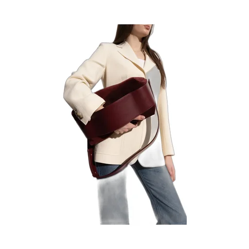 Neous Scorpius Suede Shoulder Bag