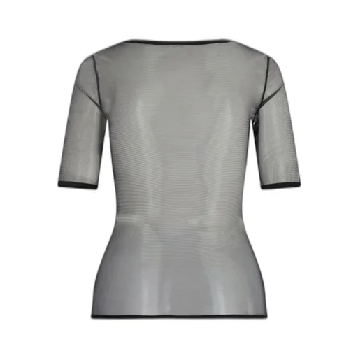 Nensi Dojaka Sheer Layered Top
