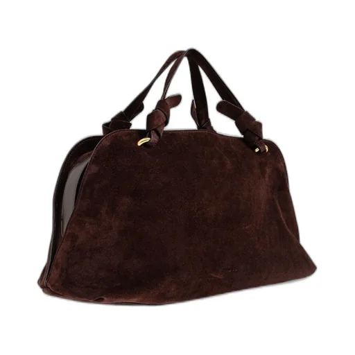 Neous Aries Suede Tote Bag
