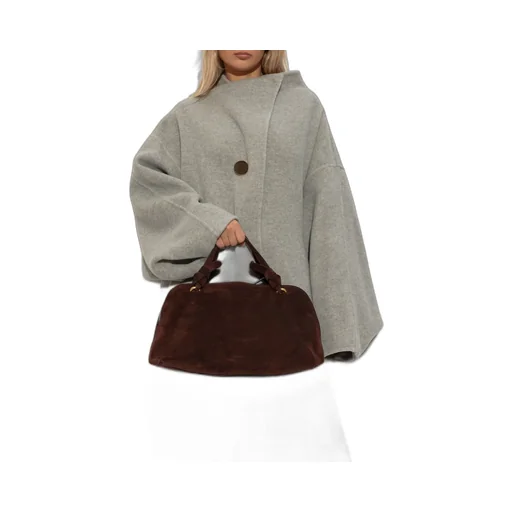 Neous Aries Suede Tote Bag