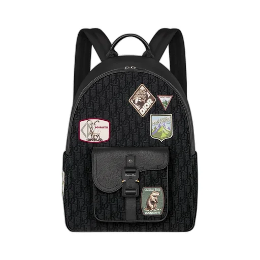 Saddle Zip Backpack