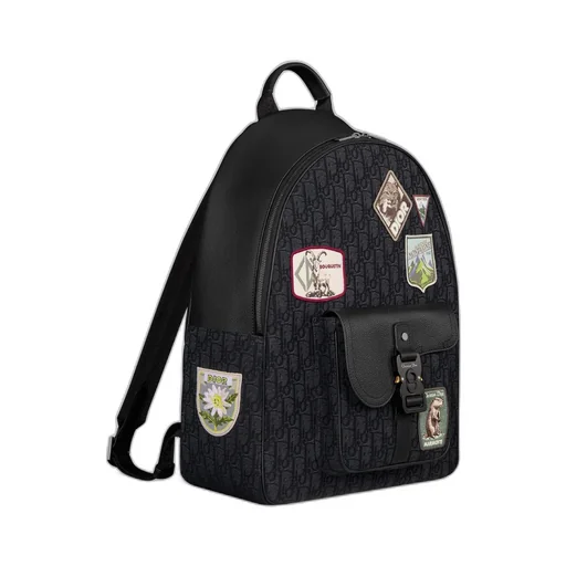 Saddle Zip Backpack