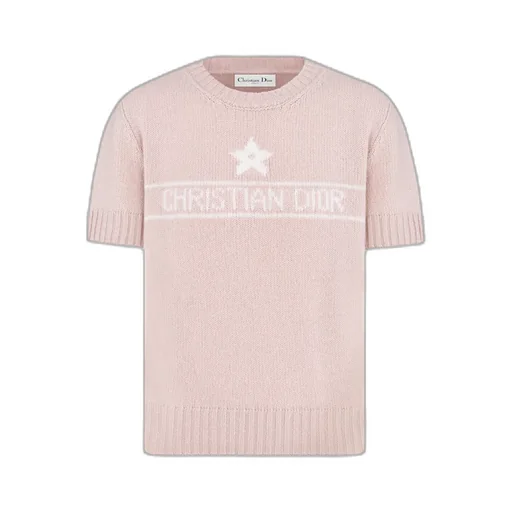 Short-Sleeved Sweater