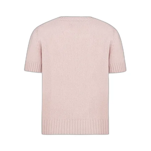 Short-Sleeved Sweater