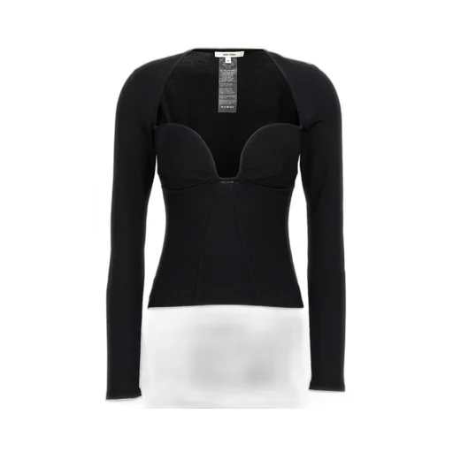 Nensi Dojaka Sculpted Bustier Top