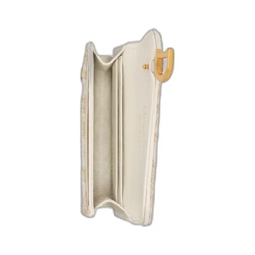 Saddle Bloom Card Holder