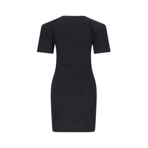 Nensi Dojaka Cut-Out Gathered Mini Dress