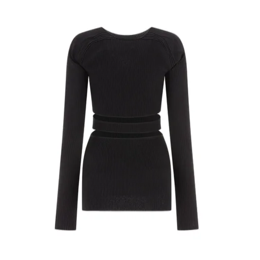 Nensi Dojaka Ribbed Knit Top