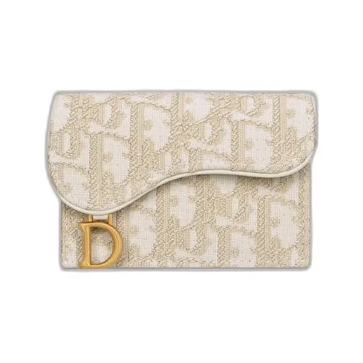 Saddle Bloom Card Holder