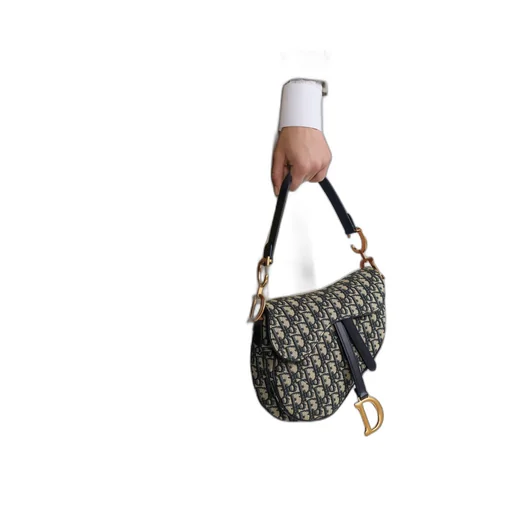 Saddle Bag With Strap