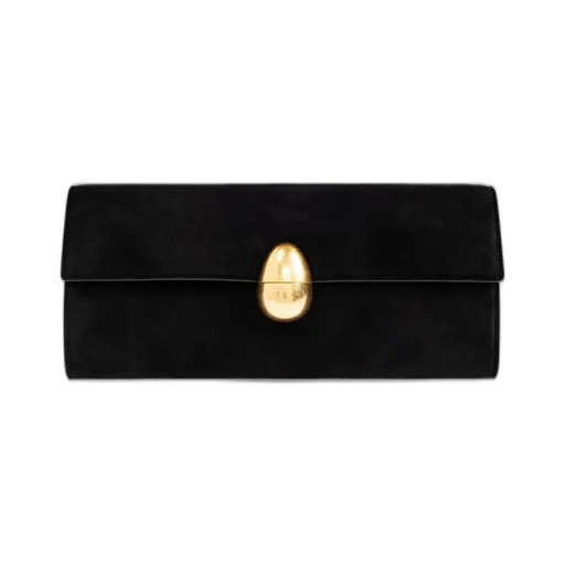 Neous Phoenix Suede Clutch Bag