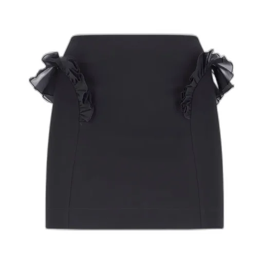 Nensi Dojaka Ruffle Detail Mini Skirt