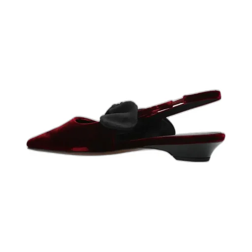 Neous Uba Bow-Detail Flat Shoes