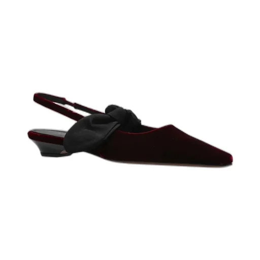Neous Uba Bow-Detail Flat Shoes