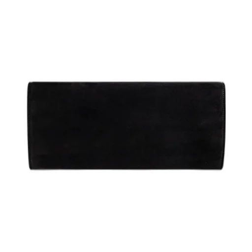 Neous Phoenix Suede Clutch Bag