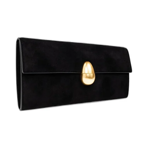 Neous Phoenix Suede Clutch Bag