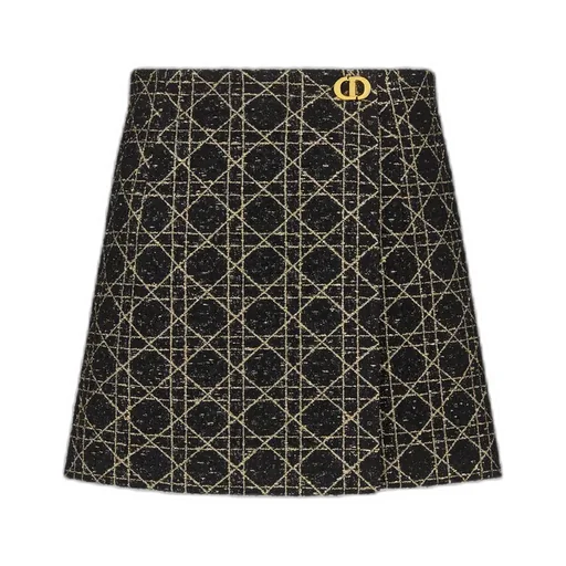 Macrocannage Skort