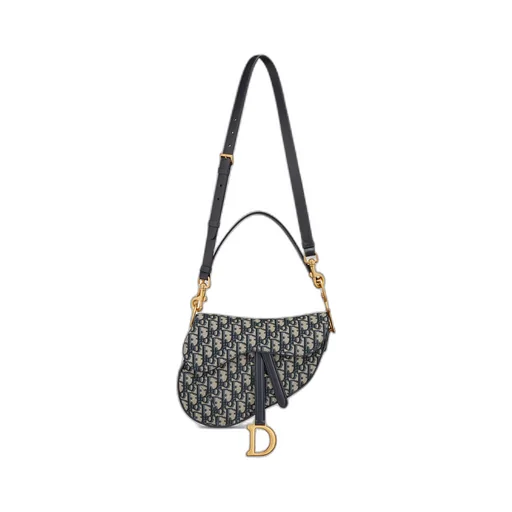 Saddle Bag With Strap