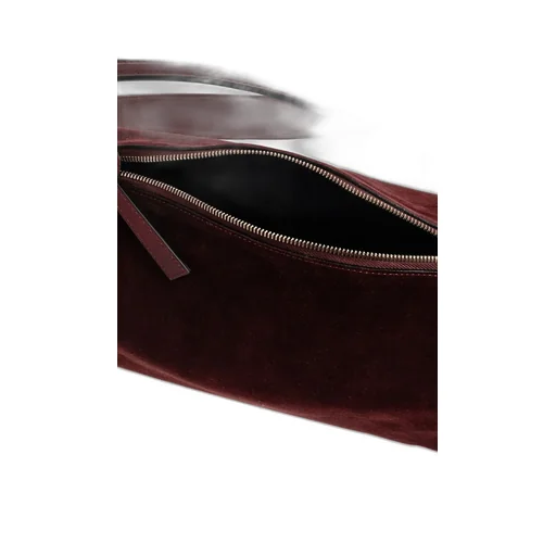 Neous Scorpius Suede Shoulder Bag
