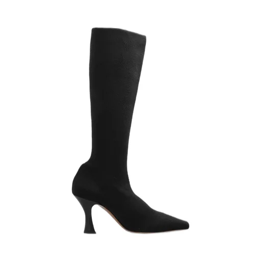 Neous Ran Underknee Knit Boots