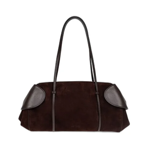 Neous Berenices Suede Shoulder Bag