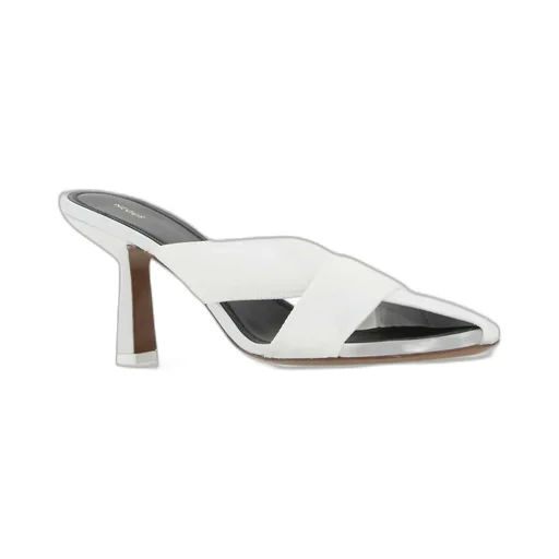 Neous Ogma Knit Cut Out Detailed Mules