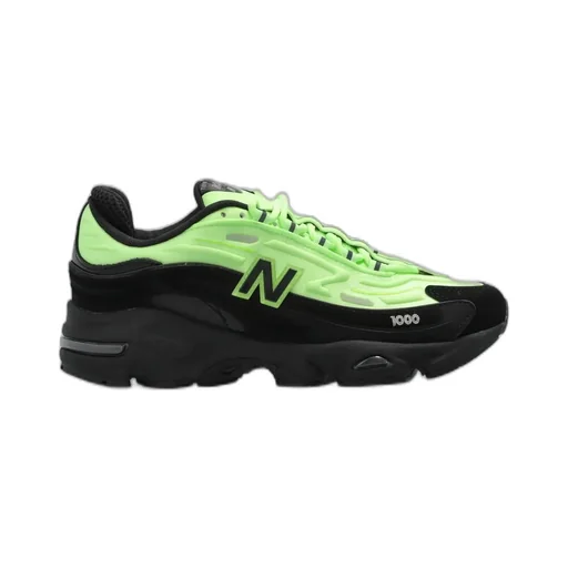 New Balance M1000 Logo Patch Sneakers
