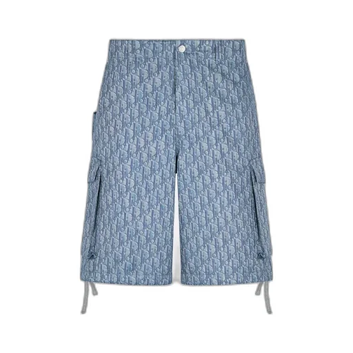 Dior Oblique Bermuda Cargo Shorts