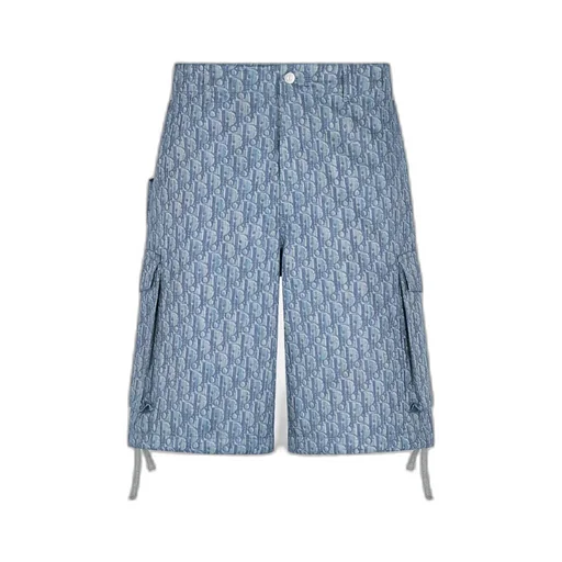 Dior Oblique Bermuda Cargo Shorts