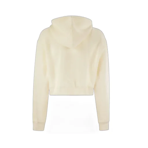 New Balance Logo Printed Zipped Hoodie