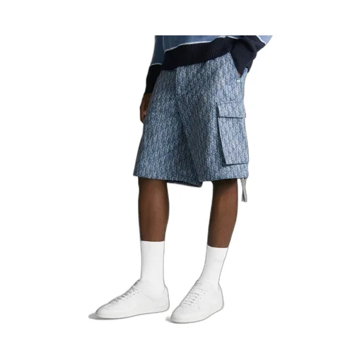 Dior Oblique Bermuda Cargo Shorts