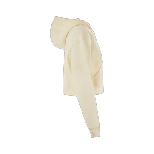 New Balance Logo Printed Zipped Hoodie
