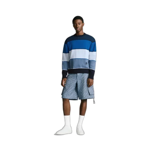 Dior Oblique Bermuda Cargo Shorts