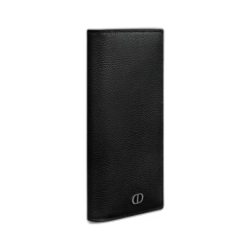 Cd Icon Vertical Bifold Wallet