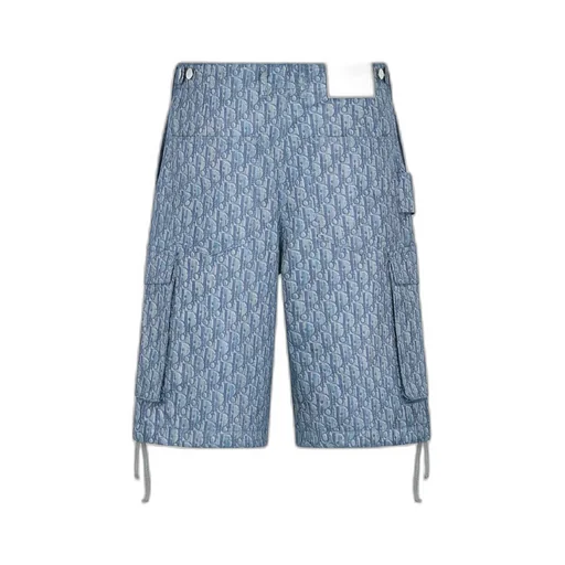 Dior Oblique Bermuda Cargo Shorts