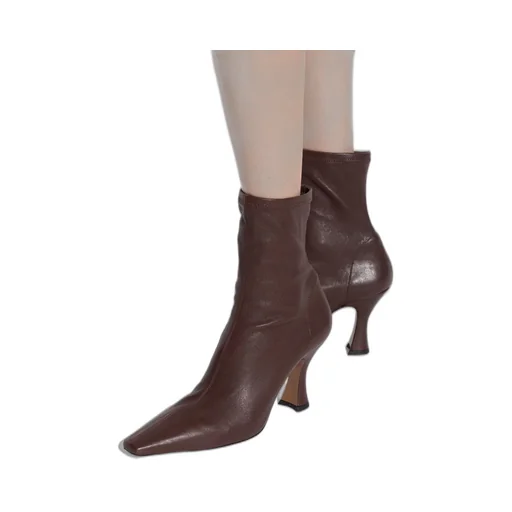Neous Ran Heeled Ankle Boots