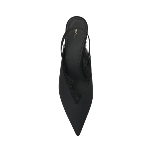 Neous Irena Crepe De Chine Pumps