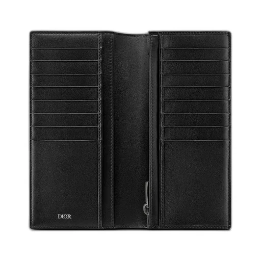 Cd Icon Vertical Bifold Wallet