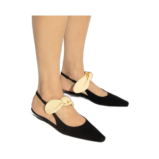 Neous Uba Bow-Detail Flat Shoes