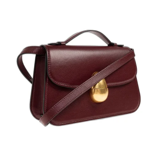 Neous Phoenix Clasp Shoulder Bag