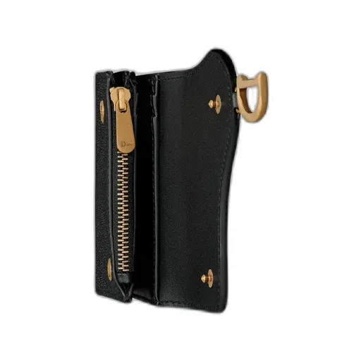 Saddle Lotus Wallet