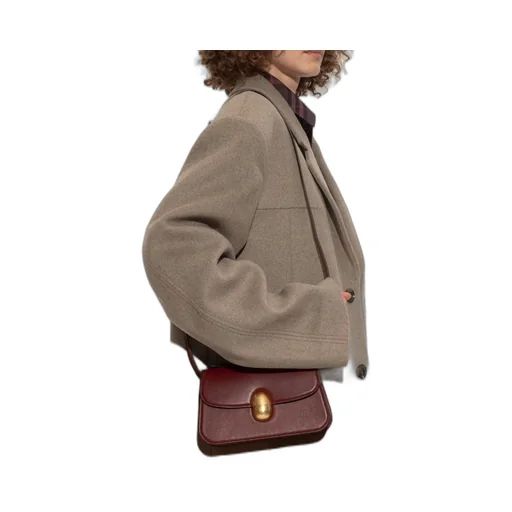 Neous Phoenix Clasp Shoulder Bag