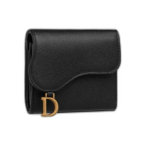 Saddle Lotus Wallet