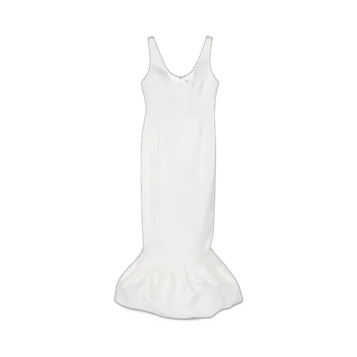 New Arrivals Ruffle Hem Dress