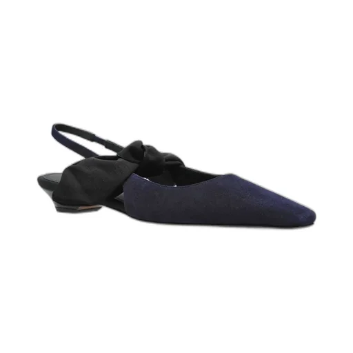 Neous Uba Bow-Detail Flat Shoes