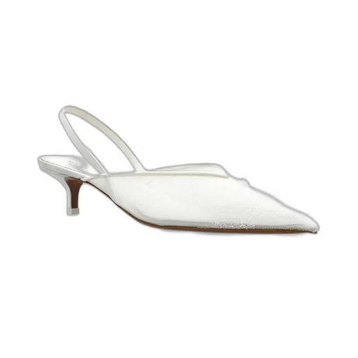 Neous Irena Lace Slingback Pumps