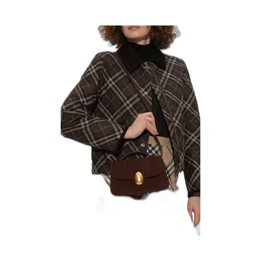Neous Phoenix Suede Shoulder Bag