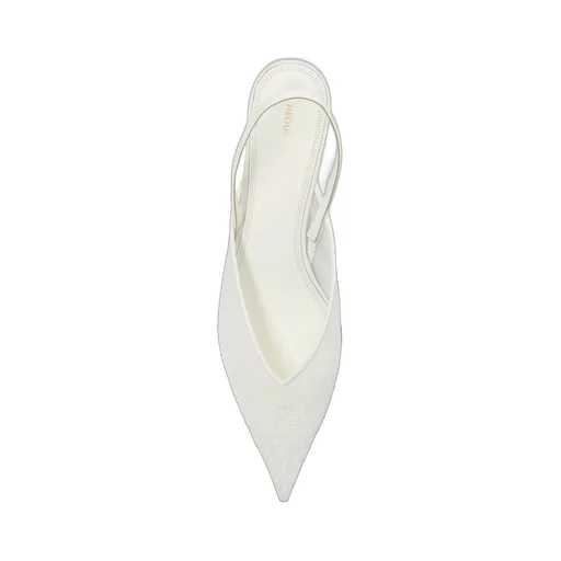 Neous Irena Lace Slingback Pumps